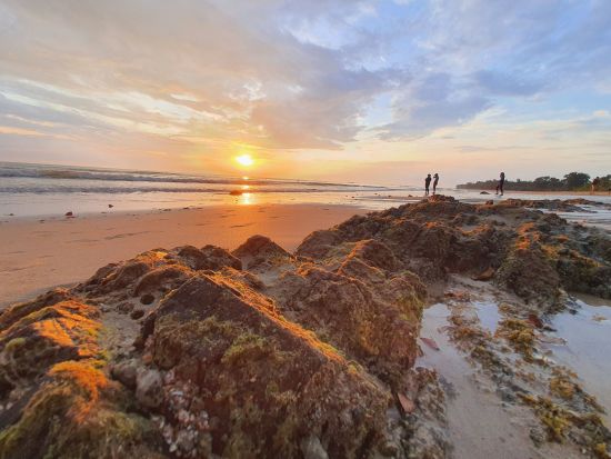 Les perles malaises du sud de Kuala Lumpur: Desaru Coast Beach