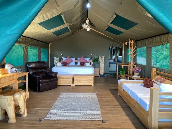 The Bush Camp Chiang Mai - 3 Tage: room: Tent | 2 Persons