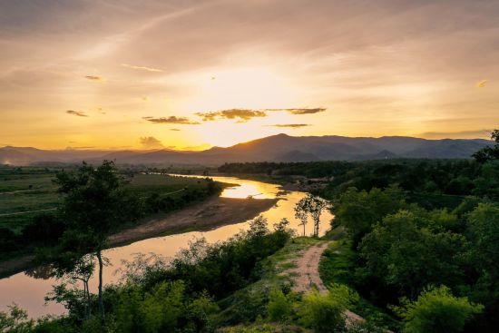 The Bush Camp Chiang Mai - 3 Tage: location: Ping River