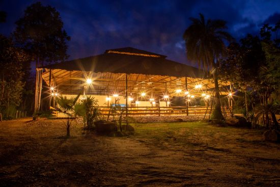 The Bush Camp Chiang Mai - 3 Tage: facilities: Reception