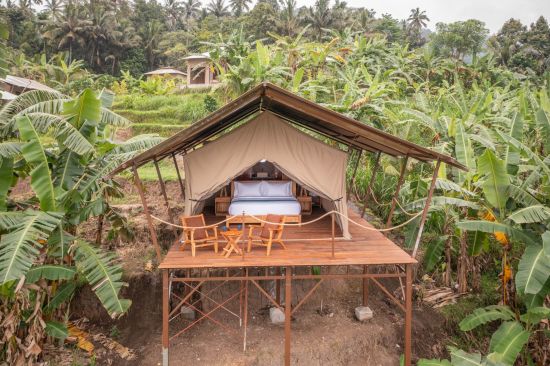 Bike Bali - Velotour durch die Götterinsel ab Ubud: Kaura Bali Tent