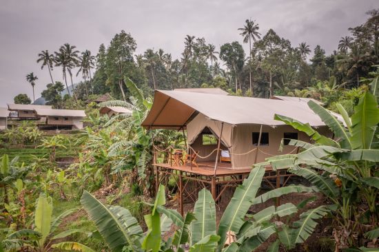 Bike Bali - Velotour durch die Götterinsel ab Ubud: Kaura Bali Tent