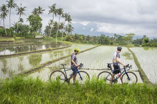 Bike Bali - Velotour durch die Götterinsel ab Ubud: Kaura Bike to the Beach