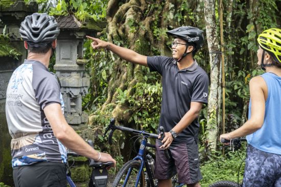 Bike Bali - Velotour durch die Götterinsel ab Ubud: Kaura Bike to the Beach