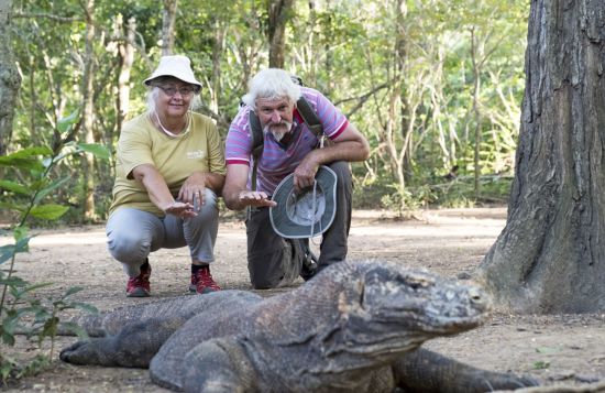 Croisière vers les varans de Komodo de Labuan Bajo: Meeting the Dragon