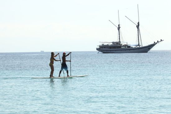 Croisière vers les varans de Komodo de Labuan Bajo: Ombak Putih