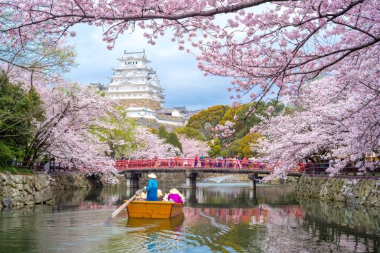 Gruppenreise «Facettenreiches Japan» ab Kyoto: Himeji Castle