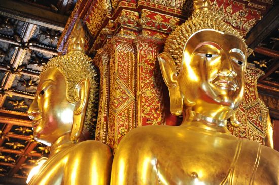 Königreich der Lanna ab Chiang Mai: Buddha Wat Phumin