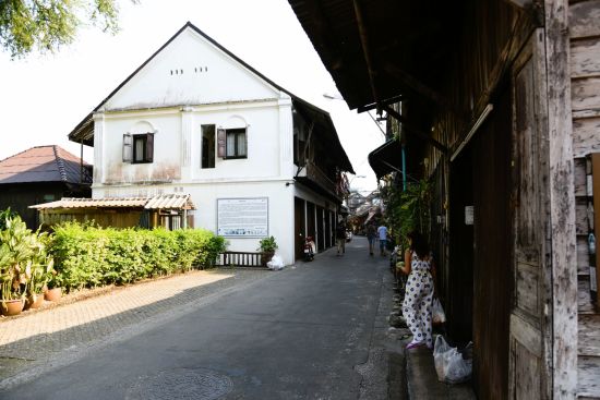 Juwel Chanthaburi ab Bangkok: Shop houses in Chanthaburi