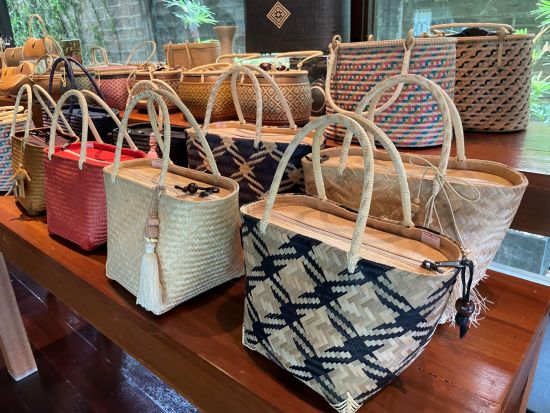 Juwel Chanthaburi ab Bangkok: Wickerware