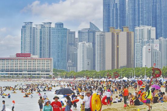 Circuit en groupe «La Corée du Sud authentique» de Séoul: Haeundae Beach