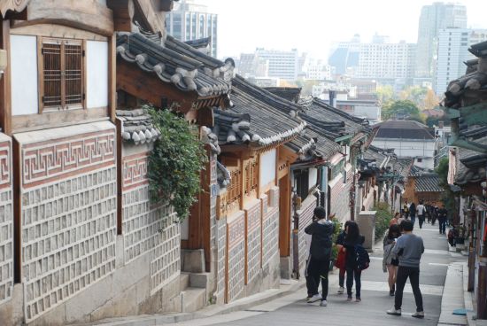 Circuit en groupe «La Corée du Sud authentique» de Séoul: Seoul Bukchon Hanok Village