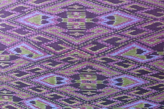 Die Magie Uthai Thanis ab Bangkok: Lao weaving pattern