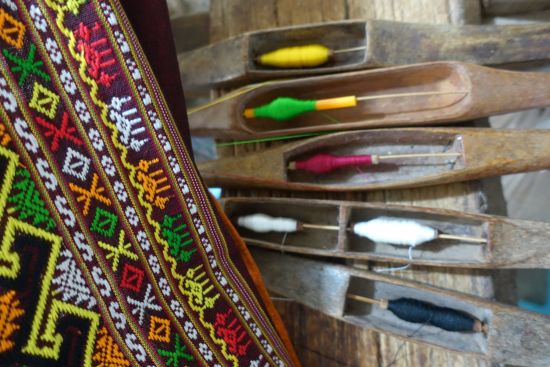 Die Magie Uthai Thanis ab Bangkok: Weaving tools