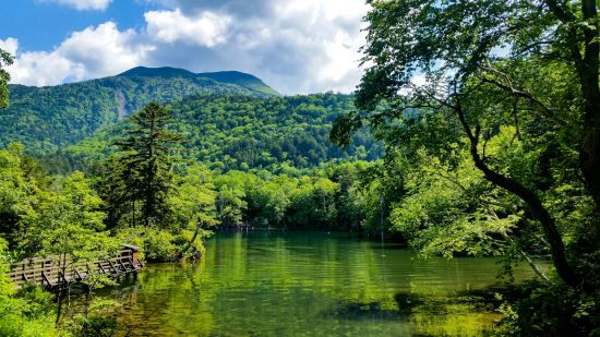 Circuit en groupe «Découverte active du nord du Japon» de Memanbetsu: Hokkaido Akan National Park