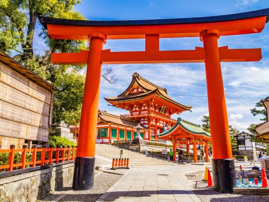 Gruppenreise «Japans Norden aktiv entdecken» ab Memanbetsu: Kyoto Fushimi Inari Taisha Shrin