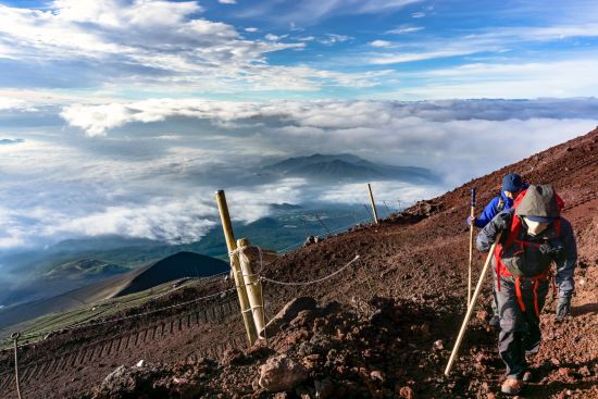 Circuit en groupe «Découverte active du nord du Japon» de Memanbetsu: Trekking Mt. Fuji