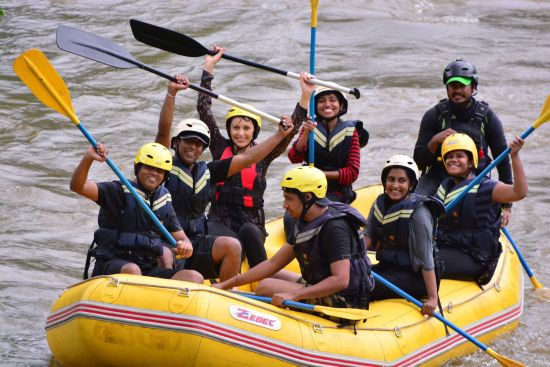 Erlebnisreiches Sri Lanka ab Colombo: Rafting at Kithulgala