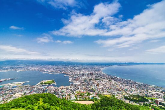 Circuit en groupe «Samouraï» de Hakodate: View of Hakodateyama
