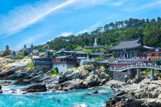 Circuit en groupe «Contrastes de la Corée du Sud» de Séoul: Haedong Yonggungsa Temple Busan