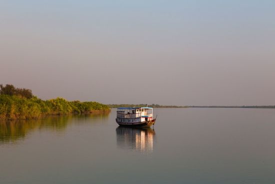 Naturparadies Sundarbans ab Kolkata: Kolkata Sundarbans Boat Safari
