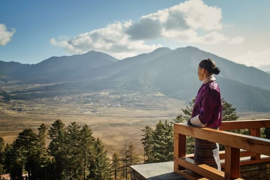 Six Senses Bhutan für Geniesser ab Paro: location: Valley View