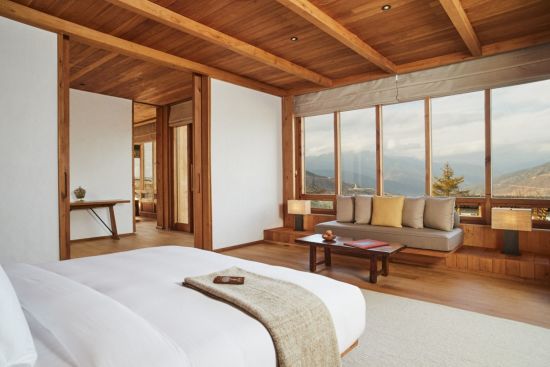 Six Senses Bhutan für Geniesser ab Paro: room: One Bedroom Villa