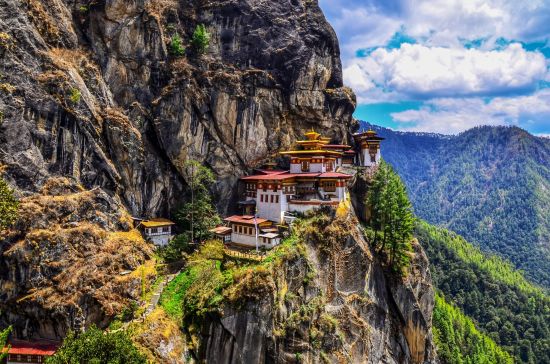 Tout savoir sur les voyages et les vacances en Bhoutan: Paro Tiger Nest Monastery