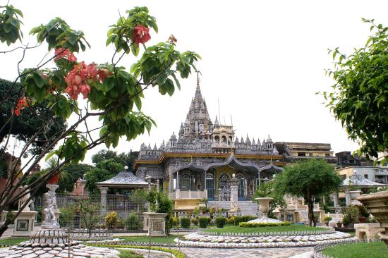 Leserreise Bhutan und Assam de Paro: Kolkata: Jain Temple