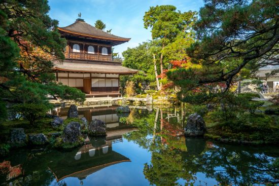 Circuite en groupe «Zen» de Kyoto: Kyoto Silver Pavilion