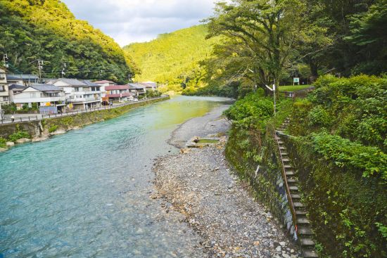 Kumano Kodo: le chemin sacré du pèlerinage au Japon de Kyoto:  Kawayu Onsen