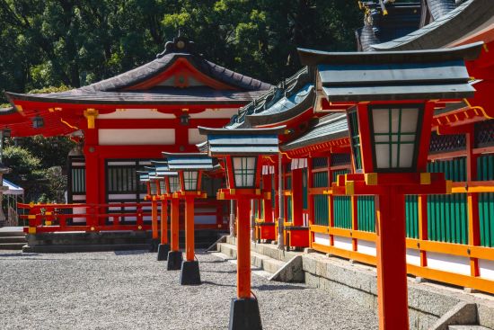 Kumano Kodo: le chemin sacré du pèlerinage au Japon de Kyoto: Kumano Hayatama Taisha, a Grand shrine in Shingu