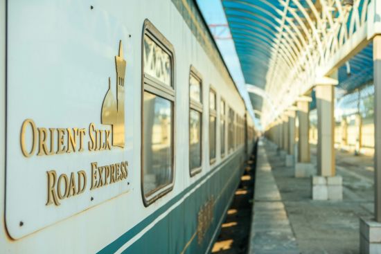 Découvrir la fabuleuse Route de la Soie en train de Tachkent: Ihr Sonderzug Orient Silk Road Express