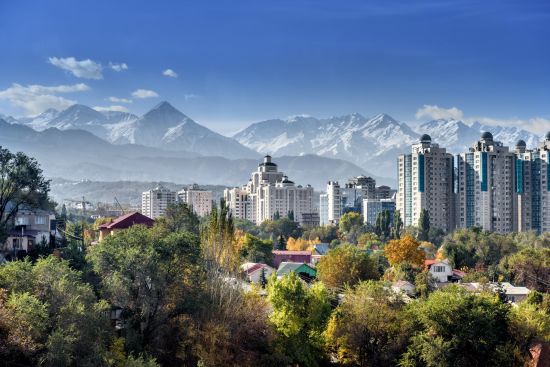 Découvrir la fabuleuse Route de la Soie en train de Tachkent: Almaty