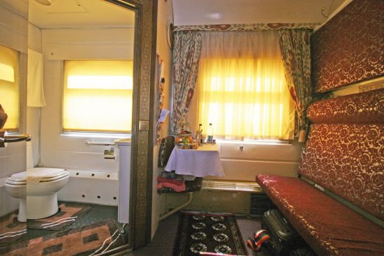 Découvrir la fabuleuse Route de la Soie en train de Tachkent: Kategorie Kalif