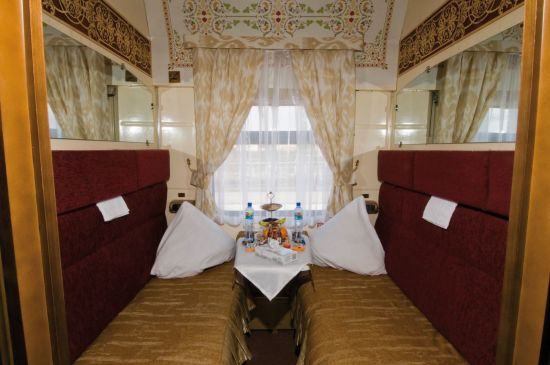 Découvrir la fabuleuse Route de la Soie en train de Tachkent: Kategorie Ali Baba