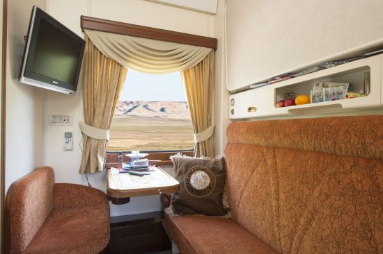 Découvrir la fabuleuse Route de la Soie en train de Tachkent: Kategorie Sultan