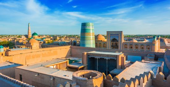 Découvrir la fabuleuse Route de la Soie en train de Tachkent: Oasenstadt Khiva