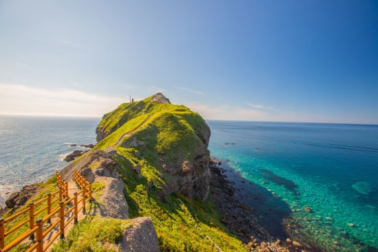 Mietwagen Rundreise «Hokkaido Intensiv» ab Sapporo: Scenery of Cape Kamui