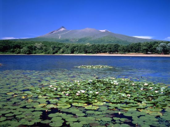 Durch das Land der Ainu ab Hakodate: Lake Onuma