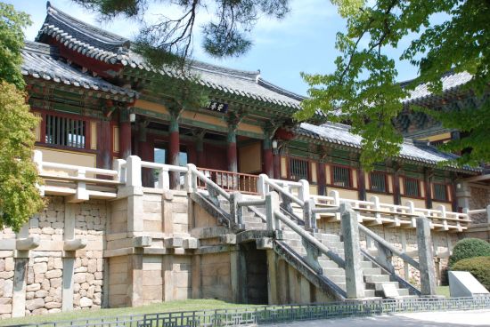 La Corée du Sud compacte sur rails de Séoul: Bulguksa Temple Gyeongju 