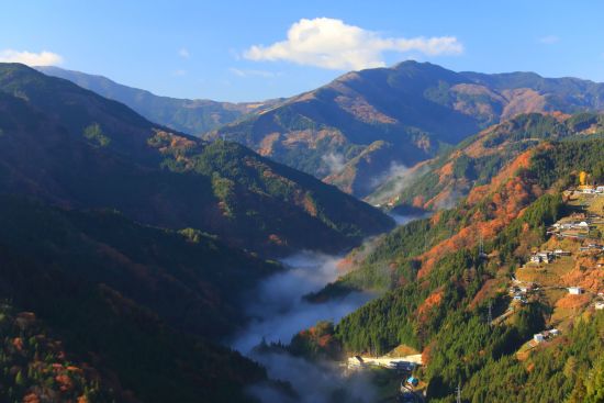 Shikoku - Le côté silencieux du Japon de Takamatsu: Beautiful landscape of Iya Valley on Shikoku
