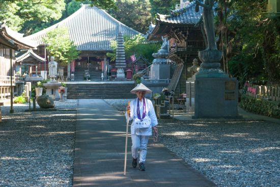 Shikoku – Japans stille Seite ab Takamatsu: Pilgrim on the 88 Temple Pilgrimage in Shikoku