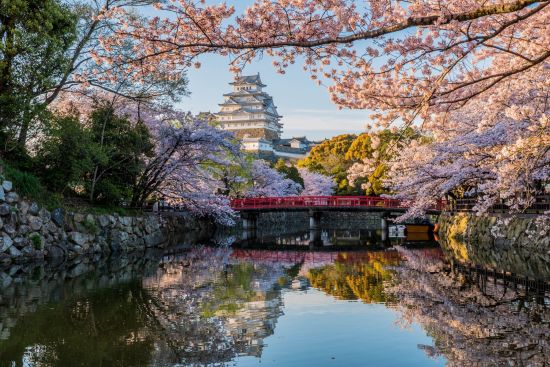 Aventure en famille au Japon de Tokyo: Himeji Castle
