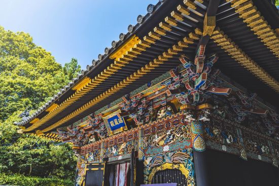 Geheimnisvolles Nordjapan ab Tokio: The Zuihoden of the Masamune Date Mausoleum in Sendai