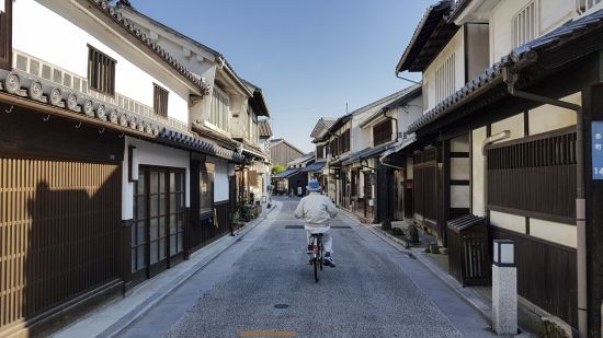 Japans unbekannte Seite ab Osaka: Kurashiki Bikan