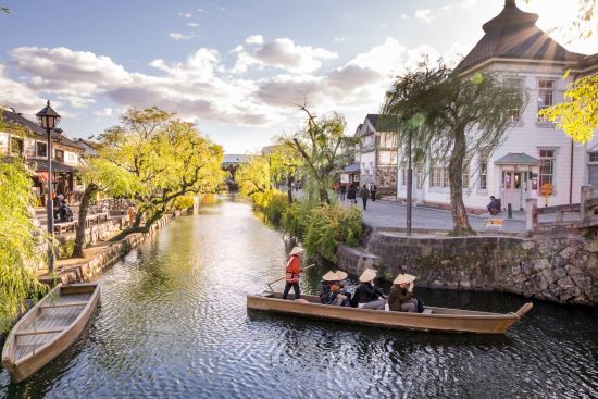 Japans unbekannte Seite ab Osaka: Kurashiki Bikan Historical Quarter