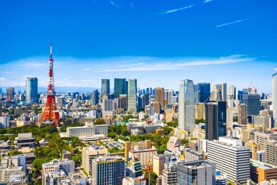 Japans unbekannte Seite ab Osaka: Tokyo tower, landmark of Japan
