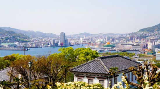 Kyushu – L'île ardente du Japon de Kagoshima: Glover Garden View Point