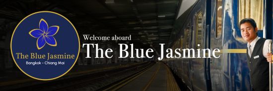The Blue Jasmine – Train Heritage de Bangkok: Header